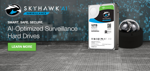 Seagate’s SkyHawk and SkyHawk AI family of surveillance-optimized drives