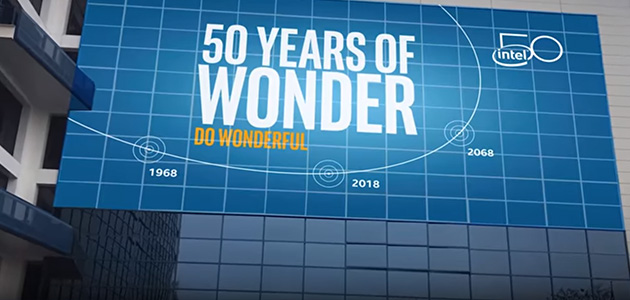 50 Years of Innovation at Intel!