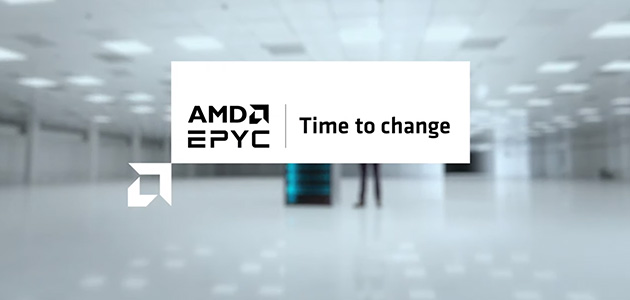 2nd Gen AMD EPYC™ Time to Change