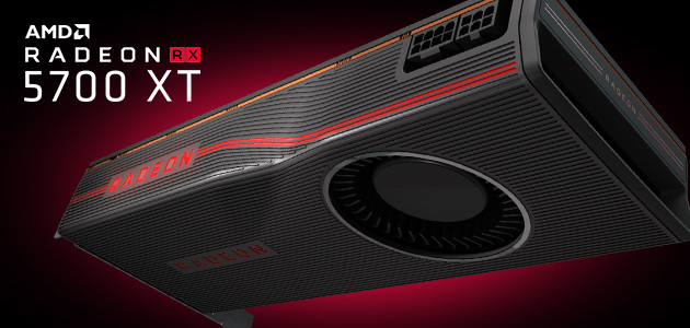 Bend the Rules: AMD Radeon™ RX 5700 XT GPU