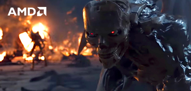 Terminator: Dark Fate meets 3rd Gen AMD Ryzen™ Threadripper™
