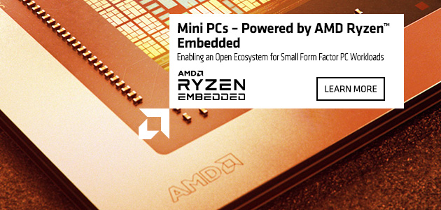 Mini PCs – Powered by AMD Ryzen™ Embedded